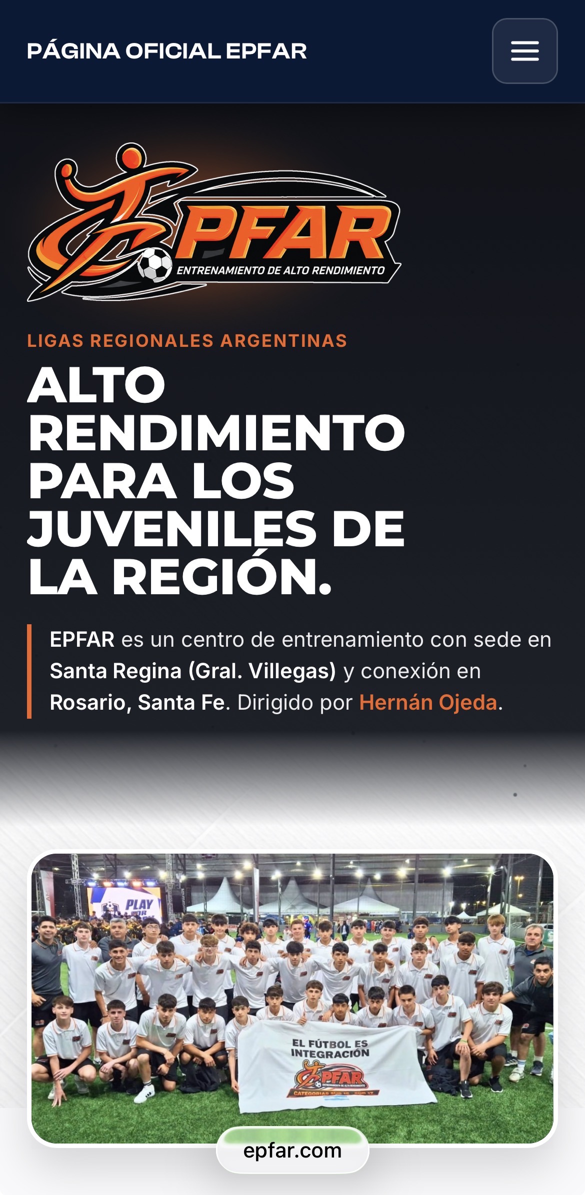 EPFAR | Página oficial